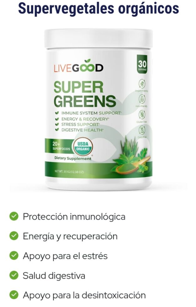 SUPER GREENS